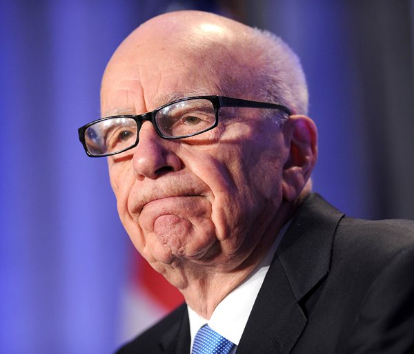 Rupert Murdoch Fails in Bid to Change Family Trust