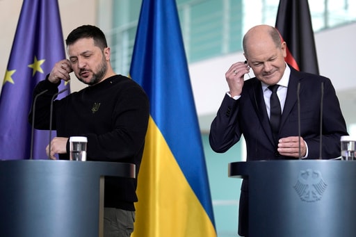 Germany Hosts Recovery Conference for Ukraine before a Peace Summit in Switzerland