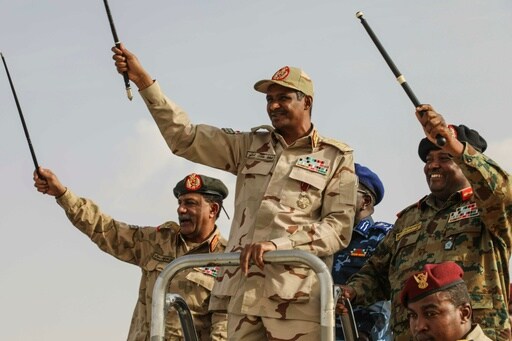 UN Experts Say Destruction by Sudan's Rebels in El-Fasher in October Bears 'hallmarks of Genocide'
