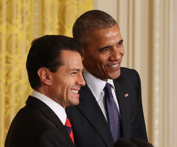 Obama, Mexican President Stress Importance of Relationship