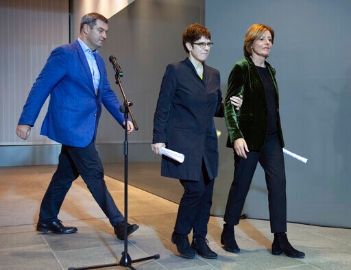 Germany's Ruling Parties OK Pension Reform to Help Women