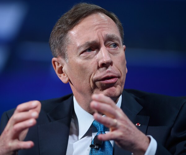General Petraeus: Syria 'Humpty Dumpty' May Never Unify