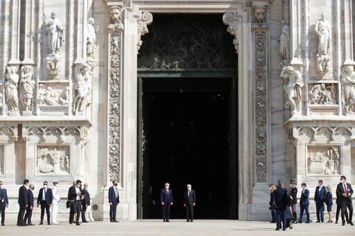 Italian Virus Survivor Tells German Leader: Germany Saved Me