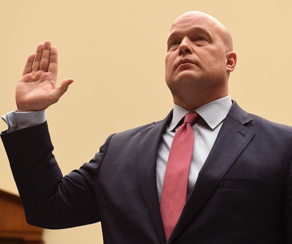 Ex-Acting AG Whitaker to Return to House to Clarify Public Testimony