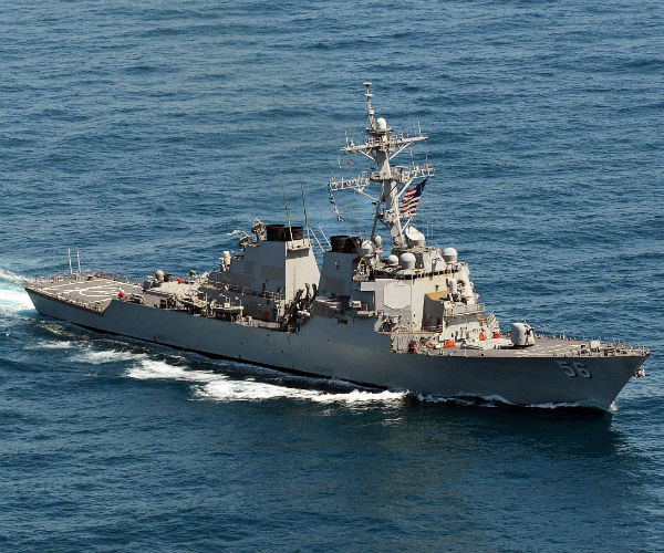 Divers Find Remains of All Missing from USS McCain Collision