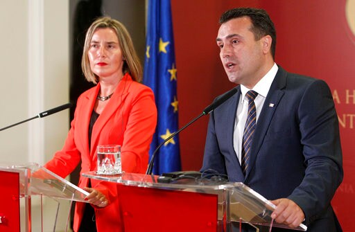 EU Envoy: Macedonia Can Settle Name Dispute by Late June