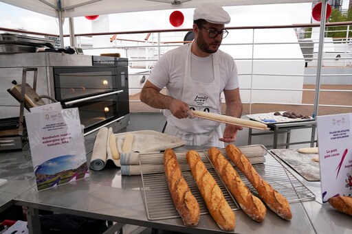 Paris Olympic Athletes to Feast on Freshly Baked Bread, Select Cheeses and Plenty of Veggie Options