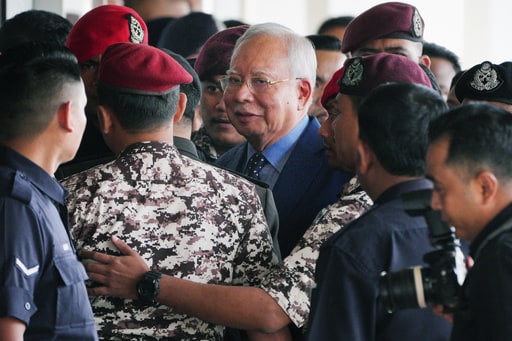 Former Malaysian Prime Minister Najib Razak Convicted in Trial over 1MDB Corruption Scandal