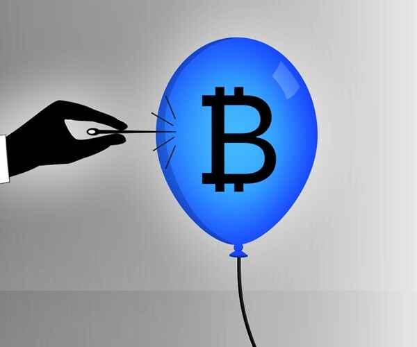 For Bitcoin Skeptics the Question Is What Will Pop This Bubble