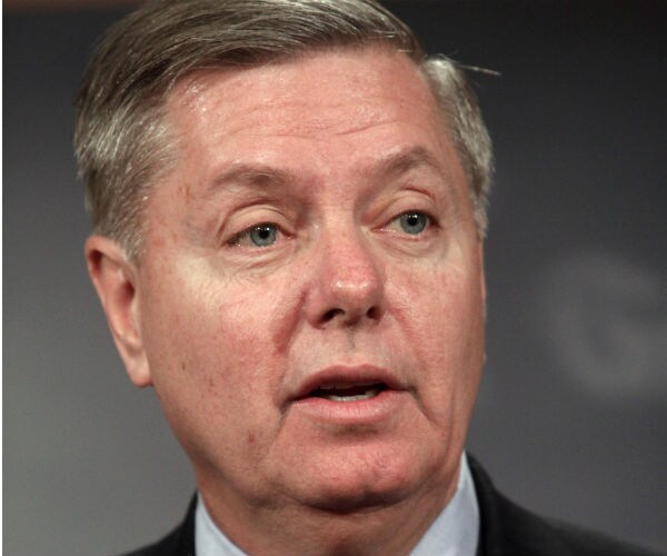 Sen. Graham Brushes Off Attack From Lou Dobbs