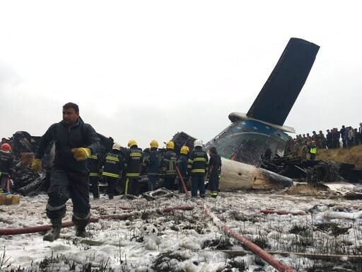 Nepal Police Say at Least 38 Dead in Plane Crash