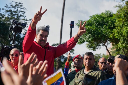 Venezuela Floated a Plan for Maduro to Slowly Give up Power, but Was Rejected by US, AP Source Says