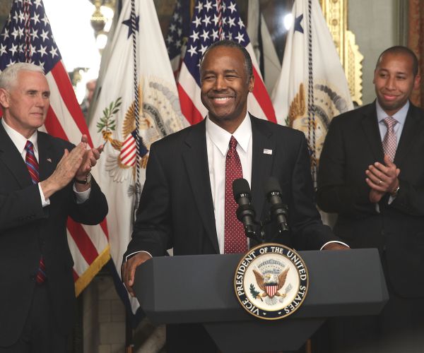 Ben Carson, Newly Confirmed HUD Secretary, Ready to 'Focus on the People'