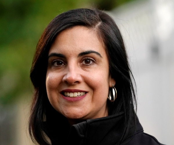 nicole malliotakis poses for picture