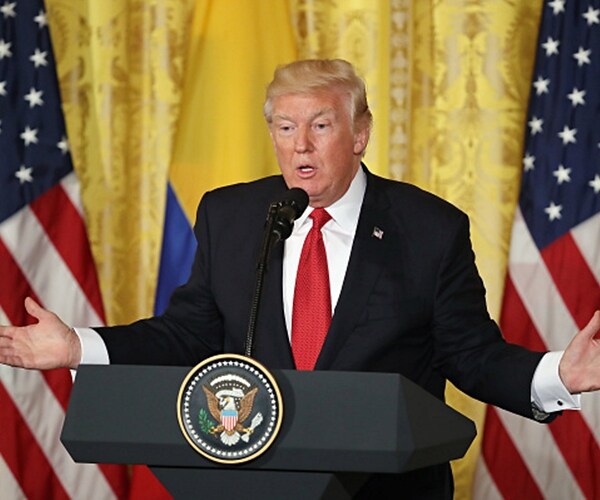 Here's Why Trump Won't Pursue His Pledged Foreign Policy