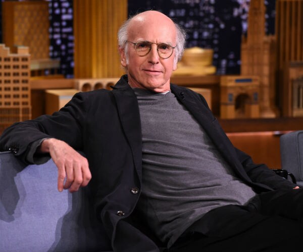Larry David Hasn't Accepted $5,000 Reward for Heckling Trump