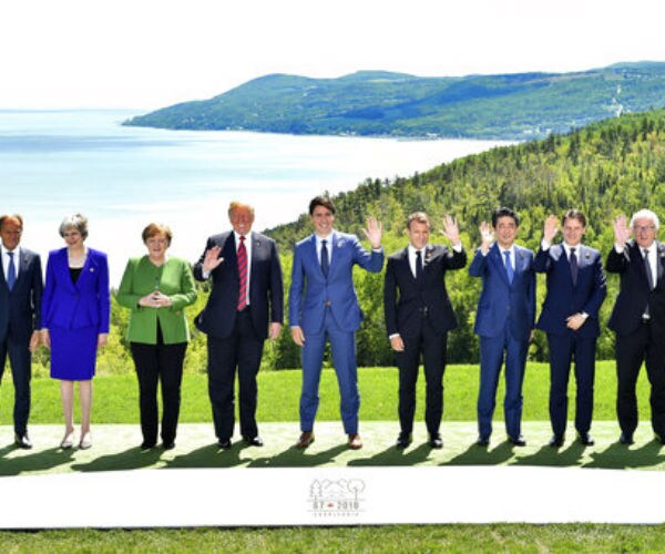 US, EU Agree to Start Talks on Trade After G-7 Summit Standoff