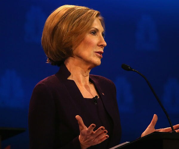 Fiorina: Attacking Bill Clinton Won't Be Enough to Defeat Hillary 