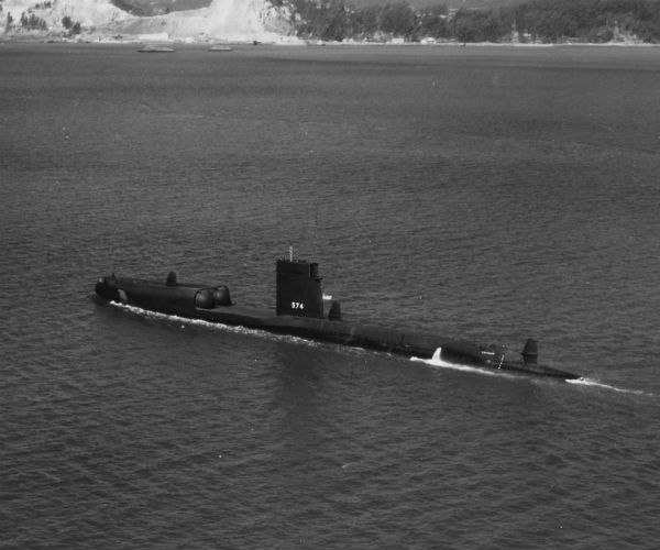 U.S. Sub Missing for 75 Years Found Near Okinawa