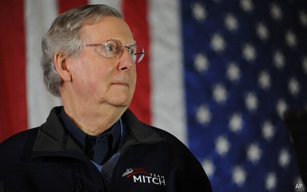 McConnell Raises $2.4 Million in Re-Election Bid