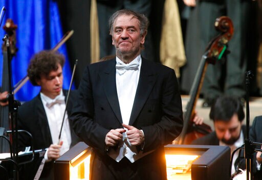 Management Drops Conductor Valery Gergiev over Putin Ties