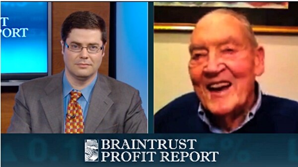 andrew packer split screen with john c jack bogle
