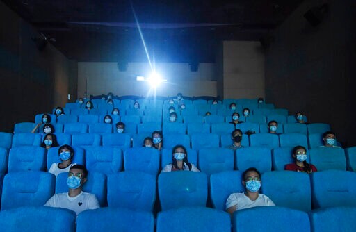 Some Chinese Cities Reopen Cinemas as Virus Threat Recedes