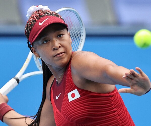 Naomi Osaka on Olympics: 'I'm Here for a Good Time'