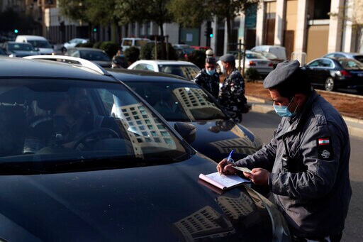 Lebanon Begins New Lockdown amid Surge in Coronavirus Cases