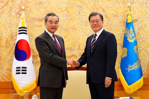 China's Top Diplomat Stresses S.Korea Ties amid Row with US