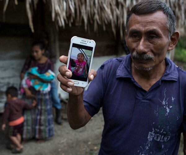 Death of 7-year-old on Border Raises Questions