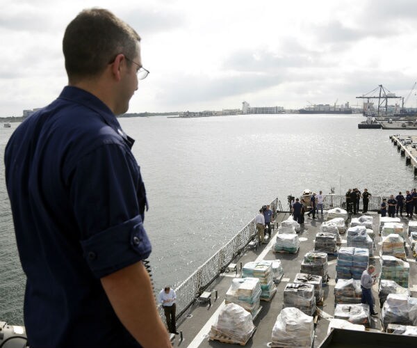 121,000 Pounds of  Cocaine Seized by Customs and Border Patrol 