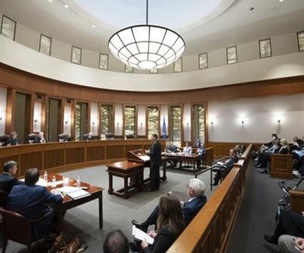 Minn. Justices Appear Skeptical of States Deciding Trump's Eligibility for Ballot