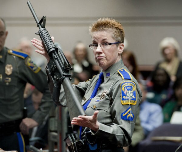 Is Gun Maker Liable? Court Takes up Newtown Shooting Case