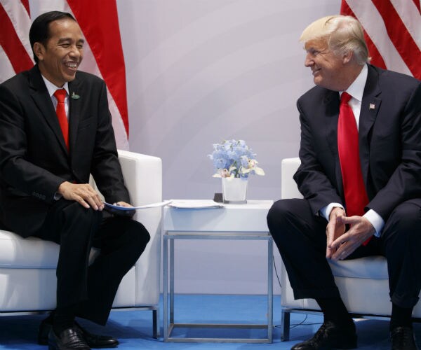 Trump: Expects to Do a Lot of Trade Deals With Indonesia
