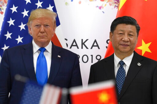 The Latest: Trump, Chinese Leader Hold Talks on Trade at G20