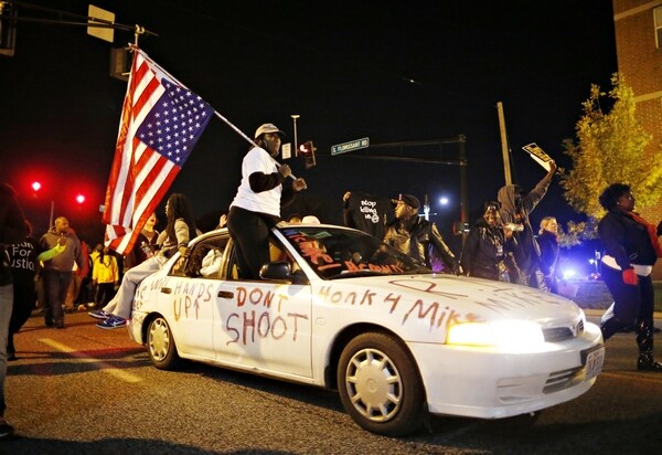 Ferguson on Edge Ahead of Grand Jury Report