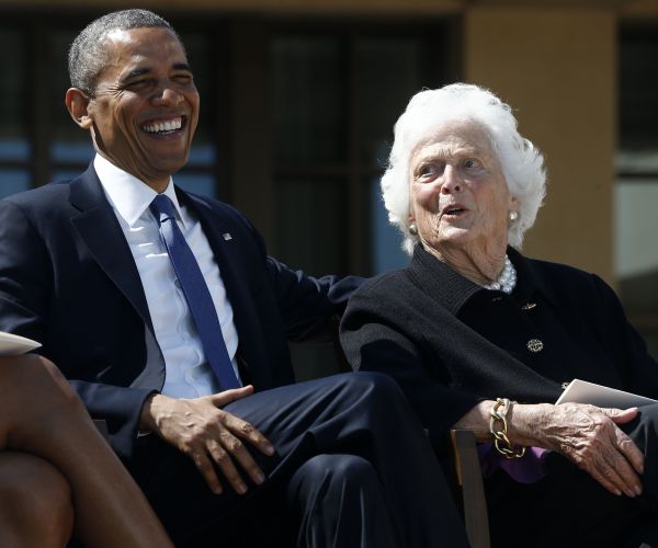 Obama: Barbara Bush a 'Rock of Family Dedicated to Public Service'