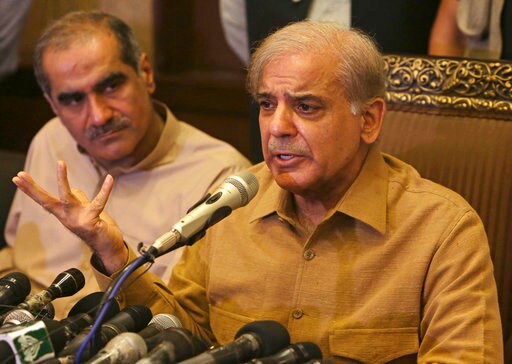 The Latest: Bomb Explodes near Pakistan Pol's Election Rally