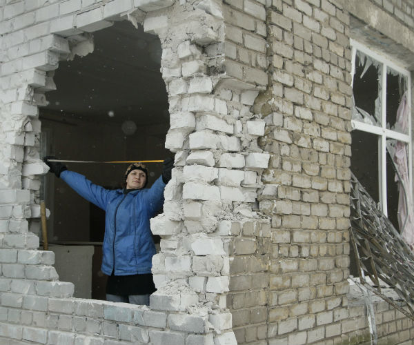 Worst Fighting in East Ukraine since 2015; 33 Dead This Week