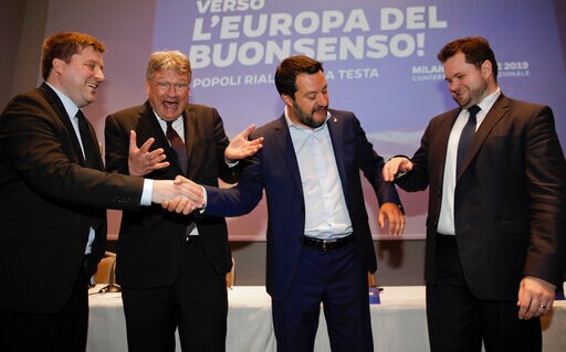 Euroskeptic, Populist Parties Form Alliance in Europe