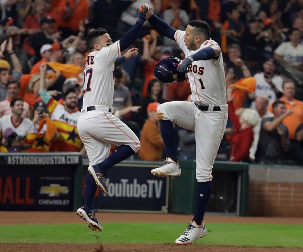World Series Game 5: Astros Edge Dodgers 13-12 in 10th