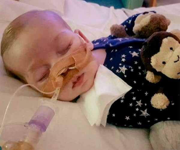 Critically Ill Baby Charlie Gard's Parents Back in Court