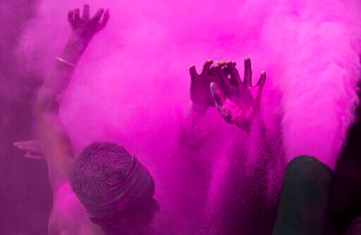 Holi Festival Subdued in India over Coronavirus Concerns