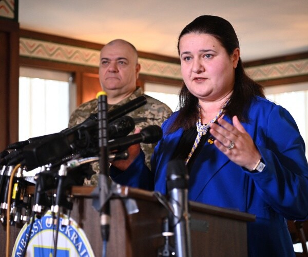 Ukraine Amb. Markarova: Nations Must 'Step Up' Pressure Russia to End Invasion