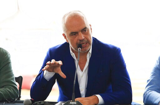 AP Interview: Albania PM Says Opposition Ruining EU Chances