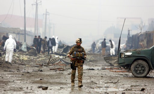 Afghan Officials Say Taliban Attack in Kabul Killed 6 People