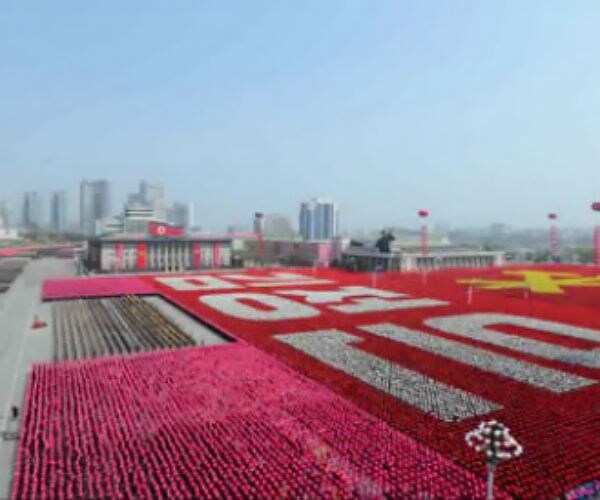 North Korean Propaganda Video Shows Attack on US Ships, Capitol