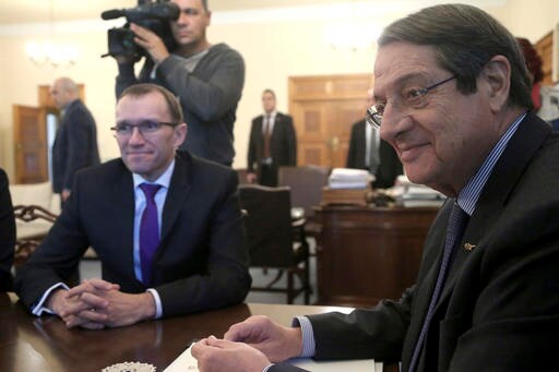 UN Envoy: Shuttle Diplomacy to Restart Cyprus Peace Talks