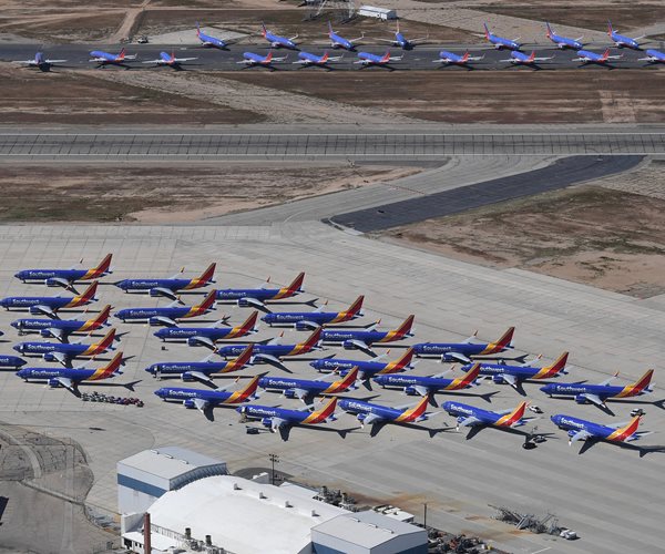 Southwest Pulls Boeing 737 Max For Rest of Year, Exits Newark